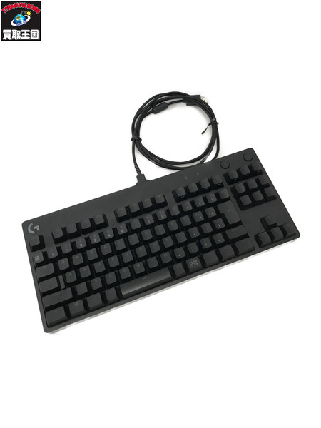 logicool PRO X ゲーミングキーボード 青軸