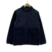 POLO RALPH LAUREN ジャケット ボア ブルー S
