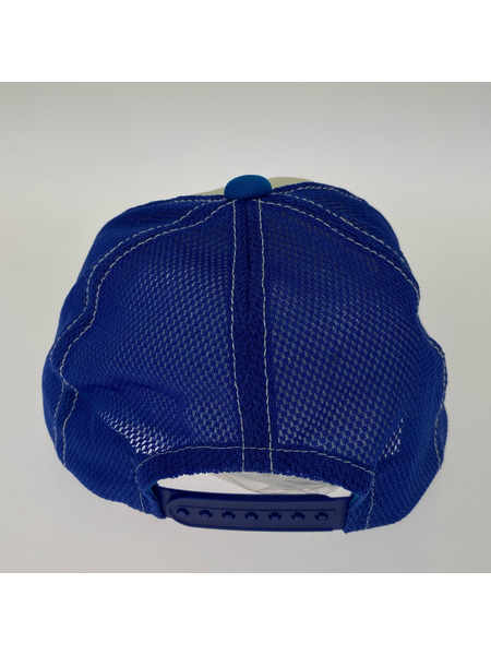 HYSTERIC GLAMOUR キャップ メッシュキャップ 青