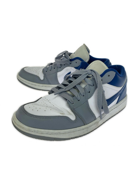 NIKE スニーカー WMNS AIR JORDAN 1 LOW (26.0cm)