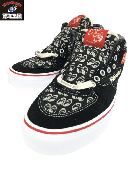 VANS×MOONEYES Half cab 26.5cm[値下]