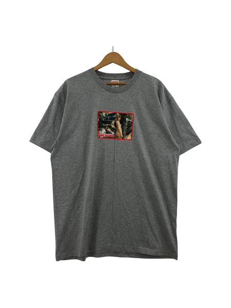 Supreme 17SS Larry Clark Girl Tee Tシャツ グレー XL[値下]