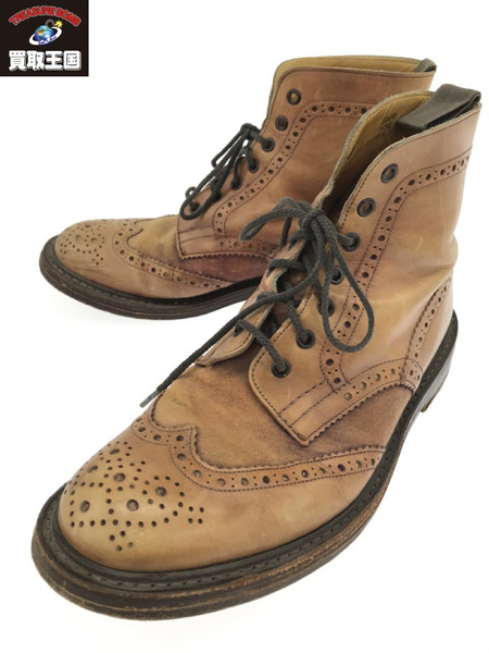 Tricker's MALTON COUNTRY BOOTS レースアップブーツ 9 M2508[値下]