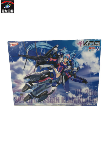 マクロスF V.F.G VF-25G スーパーメサイア クラン・クラン｜商品番号：2100209615260 - 買取王国ONLINESTORE