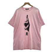 RAF SIMONS　Oversized T-Shirt With Hand(M)7843134370