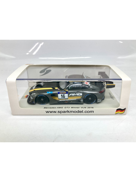 Spark 1/43 Mercedes-Benz AMG GT3 1st Race  1st Win[値下]