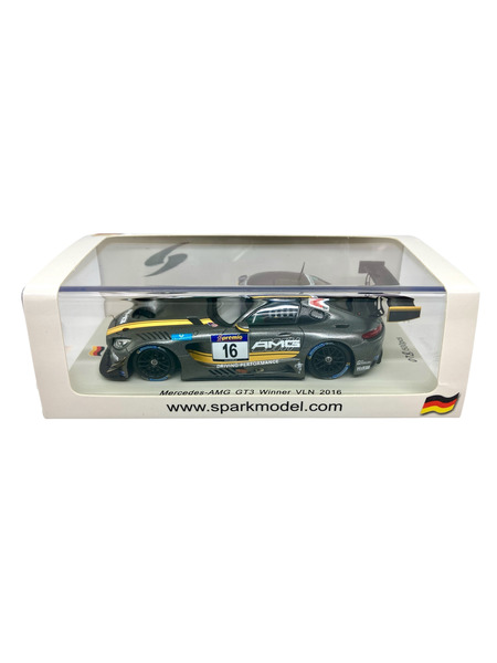 Spark 1/43 Mercedes-Benz AMG GT3 1st Race  1st Win[値下]