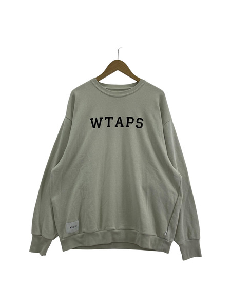 WTAPS スウェット・トレーナー ACADEMY SWEATER