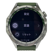 HUAWEI WATCH GT4 46mm/Green スマートウォッチ