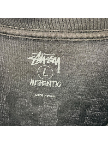 STUSSY 半袖Tシャツ・カットソー ×NEIGHBORHOOD 黒 (L)