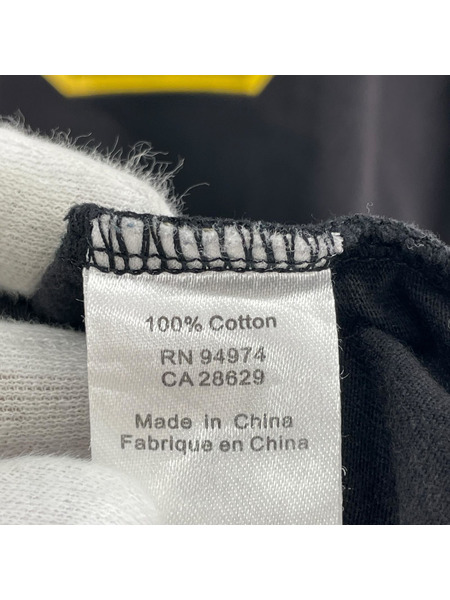 STUSSY 半袖Tシャツ・カットソー ×NEIGHBORHOOD 黒 (L)