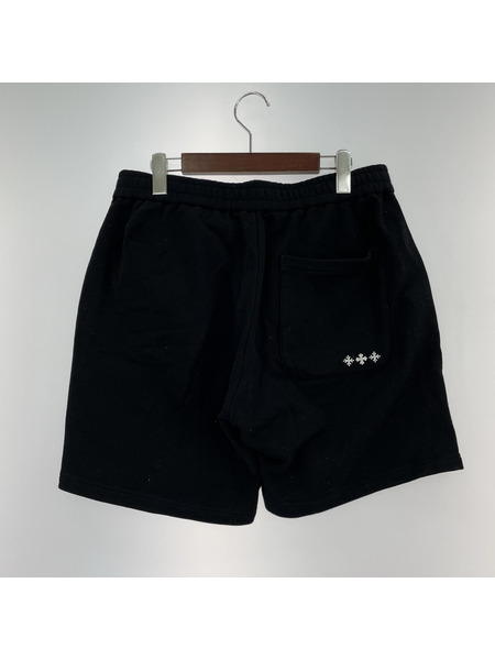 TATRAS ショートパンツ FUSSA スウェットショーツ 黒