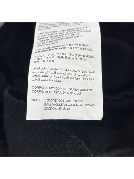TATRAS ショートパンツ FUSSA スウェットショーツ 黒