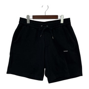 TATRAS ショートパンツ FUSSA スウェットショーツ 黒
