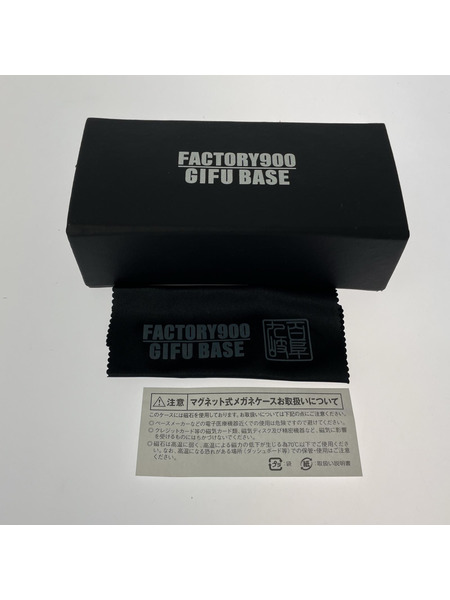 . ソノ他 FACTORY900 サングラス