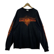 OLD・VINTAGE 長袖Tシャツ・カットソー 00s/easyriders/ブラック