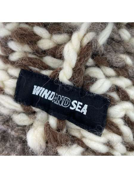 WIND AND SEA ニットキャップ カウチンキャップ