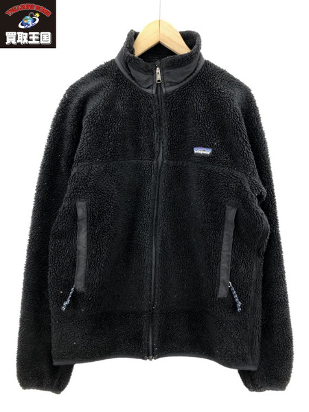 patagonia 90s レトロX フリースカーディガン M ブラック[値下]