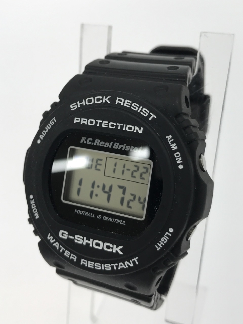 F.C.RE F.C.REAL BRISTOL G-SHOCK QUARTZ EXCELLENT #3789