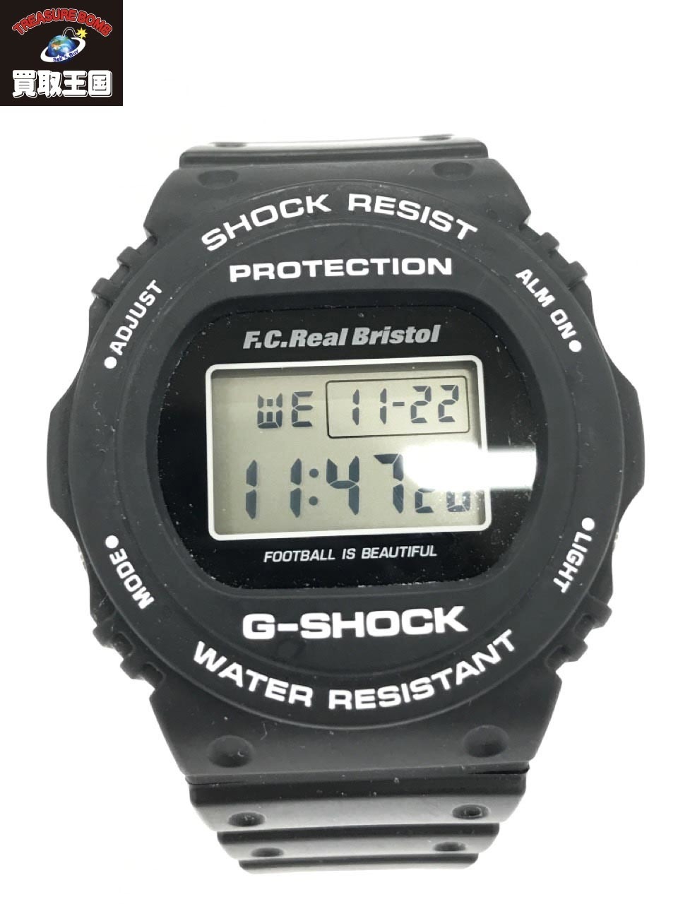 F.C.RE F.C.REAL BRISTOL G-SHOCK QUARTZ EXCELLENT #3789