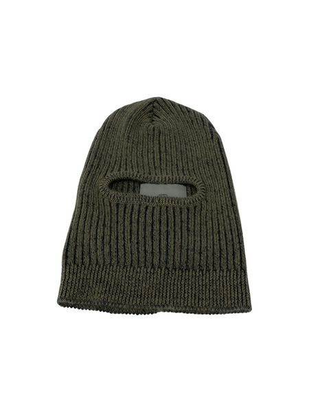 SUGARHILL/PLATING KNIT BALACLAVA/アイボリー ネイビー