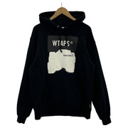 WTAPS SIDE EFFECT POパーカー (2) 黒