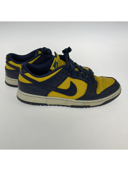 NIKE/DUNK LOW“Michigan”/27.5cm