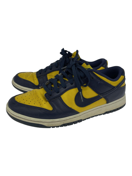 NIKE/DUNK LOW“Michigan”/27.5cm