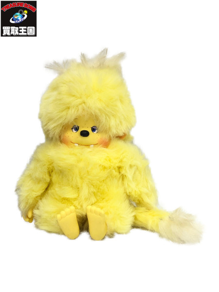 セキグチ モンチッチ アニメ セレクション キッキー＆ウッキー イエロー