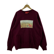 Supreme スウェット・トレーナー 20FW Aerial Crewneck sizeL