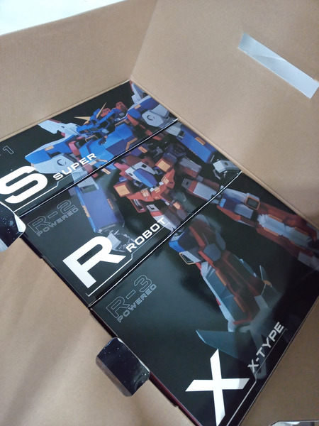 メーカー スーパーロボット RIOBOT スーパーロボット大戦OG 変形合体 SRX