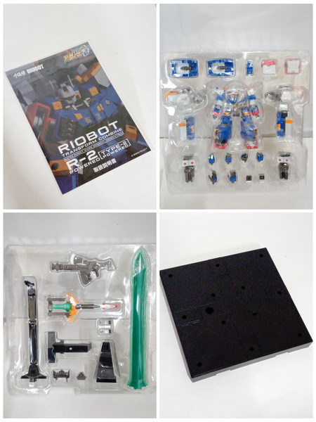 メーカー スーパーロボット RIOBOT スーパーロボット大戦OG 変形合体 SRX