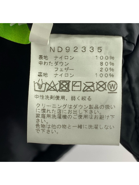 THE NORTH FACE ダウンジャケット GTX/ヌプシダウンジャケット