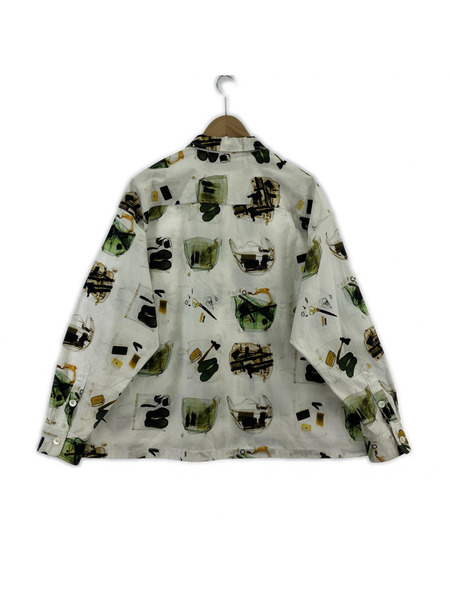 FLAGSTUFF ジャケット 19SS 白 （M)