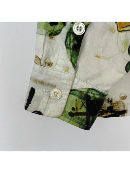 FLAGSTUFF ジャケット 19SS 白 （M)