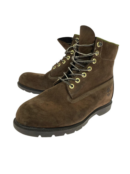 Timberland ブーツ 6インチ 7ホールブーツ