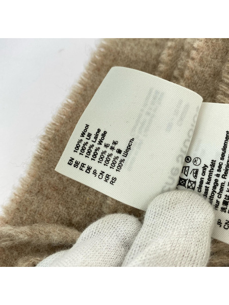 Acne Studios ソノ他 マフラー ベージュ