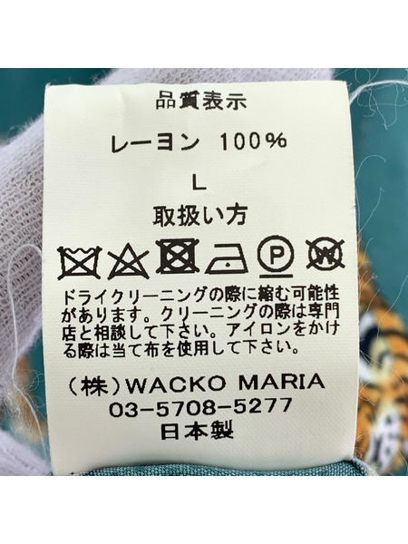 WACKO MARIA 半袖シャツ 23SS TIM LEHI HAWAIIAN SHIRT