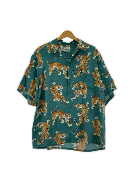 WACKO MARIA 半袖シャツ 23SS TIM LEHI HAWAIIAN SHIRT