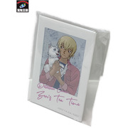 名探偵コナン ゼロの日常 ライフスタイルシリーズ スクエア缶バッジ 安室透＆ハロ 未開封 ゼロのティータイム ゼロティー 降谷零 バーボン 