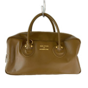 FRAMeWORK ハンドバッグ YOUNG&OLSEN SMOOTH LEATHERBOTTLE BAG