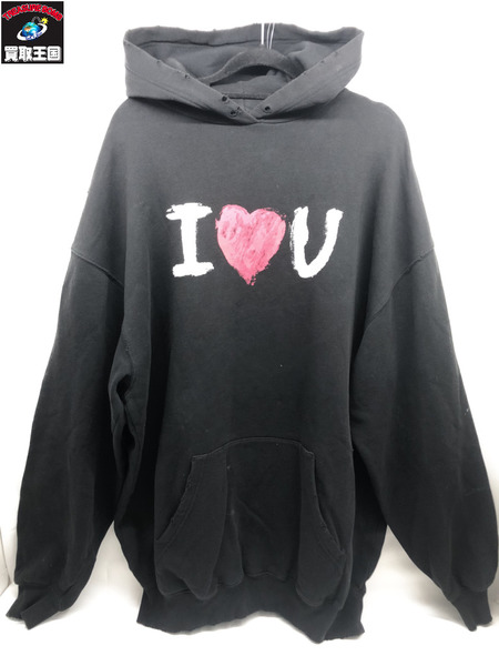 BALENCIAGA/21ss/I Love You/ﾊﾟｰｶｰ/578135/S