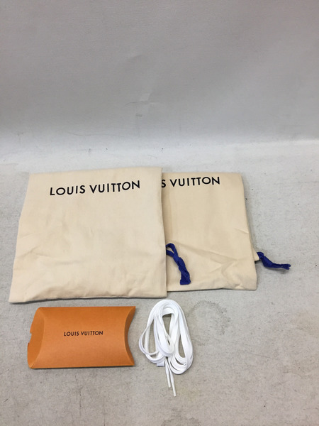 Louis Vuitton ルイ・ヴィトン トレイナーライン スニーカー レッド ブルー ホワイト