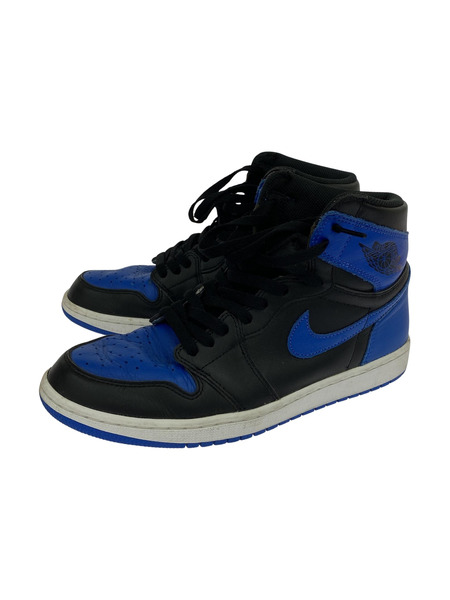 NIKE AIR JORDAN 1 RETRO HI OG ROYAL 27.0cm