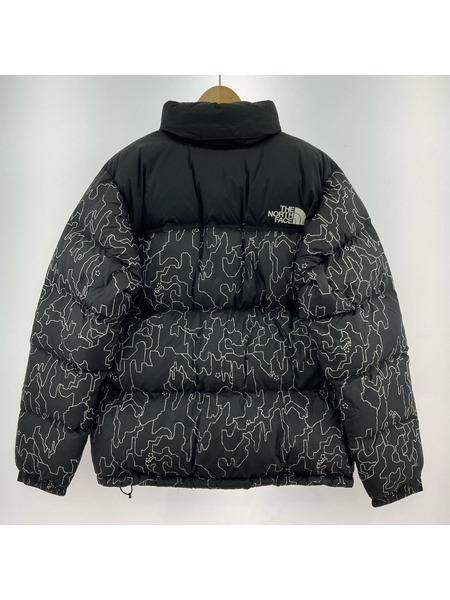 THE NORTH FACE ダウンジャケット NOVELTY NUPTSE JACKET/XXL