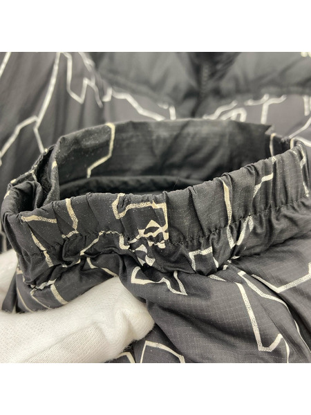 THE NORTH FACE ダウンジャケット NOVELTY NUPTSE JACKET/XXL