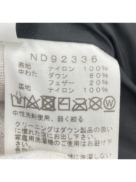 THE NORTH FACE ダウンジャケット NOVELTY NUPTSE JACKET/XXL