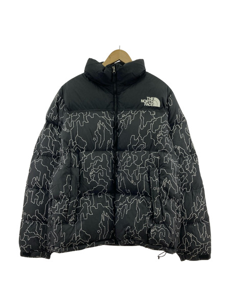 THE NORTH FACE ダウンジャケット NOVELTY NUPTSE JACKET/XXL