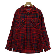 OLD・VINTAGE 長袖シャツ PENDLETON 60s RED M