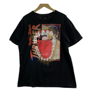 半袖Tシャツ・カットソー ink プリントTee/マイケルジャクソン/黒